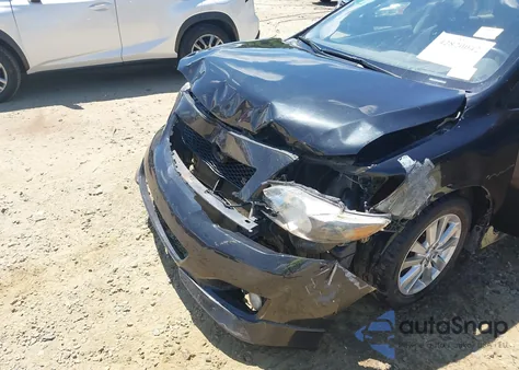 2010 Toyota Corolla S from USA, damaged, VIN 1NXBU4EEXAZ239330